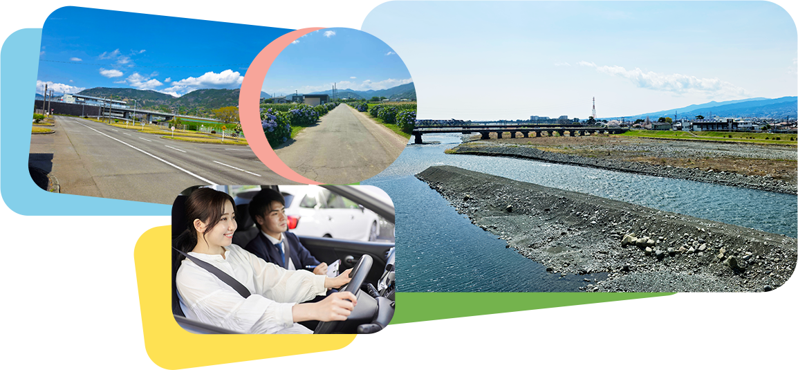 自動車教習所イメージ