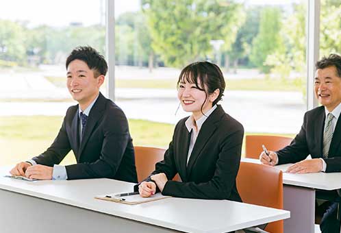 安全運転企業講習のイメージ